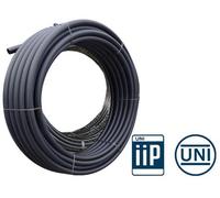 TUBO POLIETILENE PN25 MM.20 ROTOLO 100 MT.