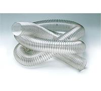 TUBO POLIURETANO TRASPARENTE 100 MM SPIRALATO SCATOLA 10 MT