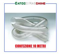 TUBO POLIURETANO TRASPARENTE ASPIRATORI SCATOLA DA 10 METRI