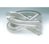 TUBO POLIURETANO TRASPARENTE SPIRALATO PER ASPIRATRUCIOLI CONFEZIONE DA 5 MT (Ø 250 mm)