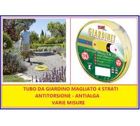 Tubo Pompa Acqua da giardino per irrigazione 5/8 3/4 1 in gomma per Acqua g