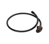 Tubo Pompa Bici Zefal 800mm con Raccordo Doppio Z-Switch per Valvole Presta Schrader