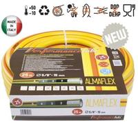 TUBO POMPA DA GIARDINO PVC RETINATO RINFORZATO ANTITORSIONE 1 Pollice 25mmX50mt