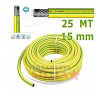 TUBO POMPA IRRIGAZIONE GIARDINAGGIO 15 MM 5/8 MT 25 MAGLIATO TRICODEX 5 STRATI