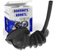 Tubo Pompa Pozzetto per Lavatrice con Codice Originale 659871 00659871 per Bosch - Garanzia di 10 Anni - MONTERAL