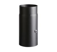 Tubo Porcellanato con Combust D 13XH20CM Nero Top
