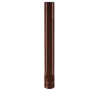 TUBO PORCELLANATO D 12 X H 100CM MARRONE CLASSIC- 12,0 pz