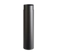 Tubo Porcellanato D 13XH 50 cm Nero Opaco Top