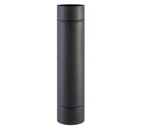 TUBO PORCELLANATO D 15 X H 50CM NERO OPACO CLASSIC