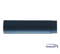 TUBO PORCELLANATO LIGHT PER STUFA NERO OPACO ø cm.13x50 FER 293358