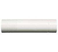 Tubo Porcellanato per Stufe a Legna Bianco Ala Smalto Classic Ø Cod 362801