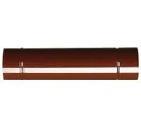 Tubo Porcellanato per Stufe a Legna Marrone Ala Smalto Classic Ø Cod 362993