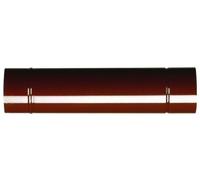 Tubo Porcellanato per Stufe a Legna Marrone Ala Smalto Classic Ø Cod 363068
