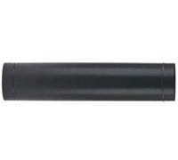 Tubo Porcellanato per Stufe a Legna Nero Opaco Ala Smalto Cod 363181
