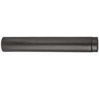 Tubo porcellanato per stufe a legna nero opaco "ala smalto top" - ø mm.150x250h.