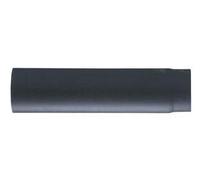 Tubo Porcellanato Pesante per Stufe a Legna Nero Opaco Ø 13 mm CMX25, 1,2