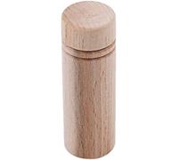 Tubo porta aghi in legno per riporre tutti i tipi di aghi sottili
