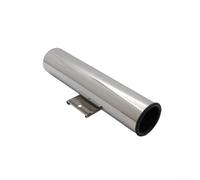 Tubo porta canna da pesca in acciaio inossidabile per barche nautiche affidabile resistente alla ruggine accessorio hardware progettato per mantenere le canne sicure sulle moto d'acqua