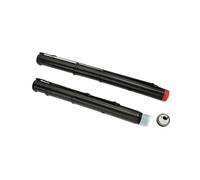 Tubo porta disegni Ø 80 mm TECNOSTYL estensibile a 3 moduli 50-110 cm nero EXT/1