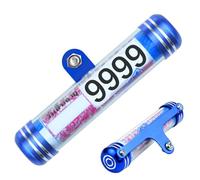 Tubo porta documenti moto, tubo di immatricolazione per moto,Supporto per rimorchio impermeabile | Telaio di supporto cilindrico impermeabile per disco fiscale sicuro, per l'archiviazione del docume