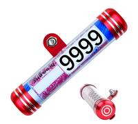 Tubo Portadocumenti per Moto, Supporto per Registrazione, cilindrico Impermeabile, per Disco fiscale, Tubo di Controllo, Accessorio Sicuro per la Guida | deposito Carta Sicuro per