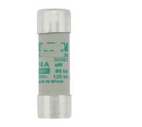 Tubo portafusibile C14M20-M25-M32-M40-M50-M16 20A 500V(C14M16 16A)