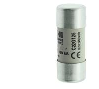 Tubo portafusibile C22G125-G100-G80-G63-G50-G40-G32-G25 22x58mm(C22G63 63A black and white)