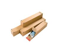 Tubo postale CP 072 - doppio strip - 61 x 10,8 x 10,8 cm - cartone ondulato - av