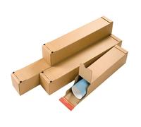 Tubo Postale per Spedizioni Colompac - 70,5x10,8x10,8 cm - CP072.05 (Avana Conf.