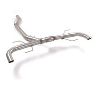 Tubo posteriore Gr. N inox Alfa Romeo Giulia(952) 2016>>(4457)