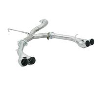 Tubo posteriore Gr. N inox Alfa Romeo GTV(916) / Spider(916)(1380)