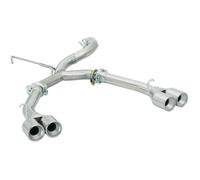Tubo posteriore Gr. N inox Alfa Romeo GTV(916) / Spider(916)(1388)