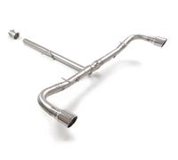 Tubo posteriore Gr. N inox Alfa Romeo Tonale(965) 2022>>(6778)