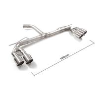 Tubo posteriore Gr. N inox Audi A3 (typ 8Y(6703)