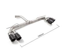 Tubo posteriore Gr. N inox Audi A3 (typ 8Y(6704)