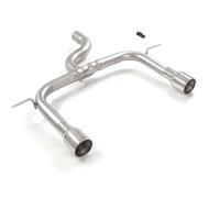 Tubo posteriore Gr. N inox Audi TT (typ FV(5973)