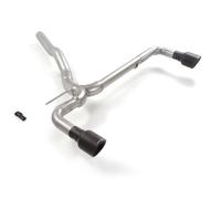 Tubo posteriore Gr. N inox BMW Serie1 F40 2019>>2024(6063)