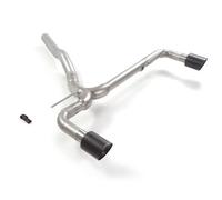 Tubo posteriore Gr. N inox BMW Serie1 F40 2019>>2024(6064)