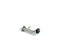 Tubo posteriore terminale rotondo RAGAZZON Lancia DELTA 831 2.0T HF 8V 136Kw Kat