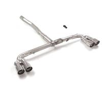 Tubo posteriore Gr. N inox Mercedes Classe A(W177) 2018>>(5903)