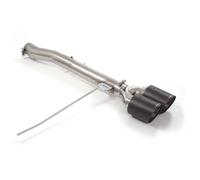 Tubo posteriore Gr. N inox Mini F56 2014>>2024(4321)