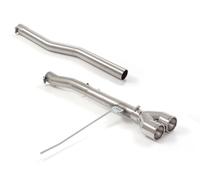 Tubo posteriore Gr. N inox Mini F56 2014>>2024(5862)