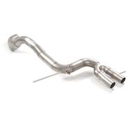 Tubo posteriore Gr. N inox Renault Mégane Mk4 2016>>