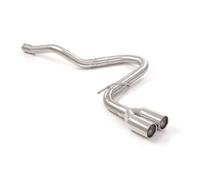 Tubo posteriore Gr. N inox Seat Leon Mk3 (5F)(4969)