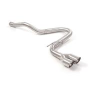 Tubo posteriore Gr. N inox Seat Leon Mk3 (5F)(4970)