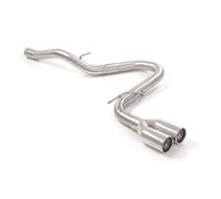 Tubo posteriore Gr. N inox Seat Leon Mk3 (5F)(5283)