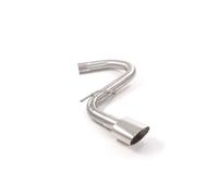 Tubo posteriore Gr. N inox Seat Leon Mk3 (5F)(6215)