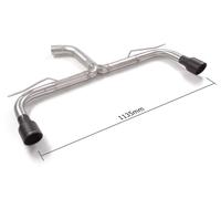 Tubo posteriore Gr. N inox Volkswagen Golf Mk8 (typ(6136)