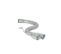 Tubo posteriore inox terminali rotondi Volkswagen GOLF 5 2.0 GTI FSI Ragazzon