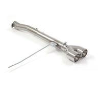 Tubo centrale senza silenziatore inox Ragazzon Mini F56 Cooper S 141 Kw